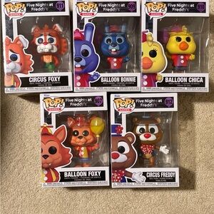 Funko Five Nights at Freddy's Pop! Vinyl Figures Set